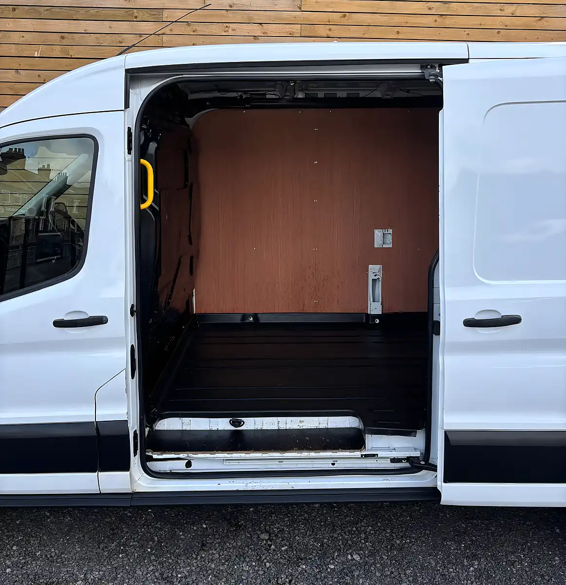 Used 2020 Ford Transit Trend White - Interior and Exterior details 19