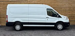 Used 2020 Ford Transit Trend White - Interior and Exterior details 2