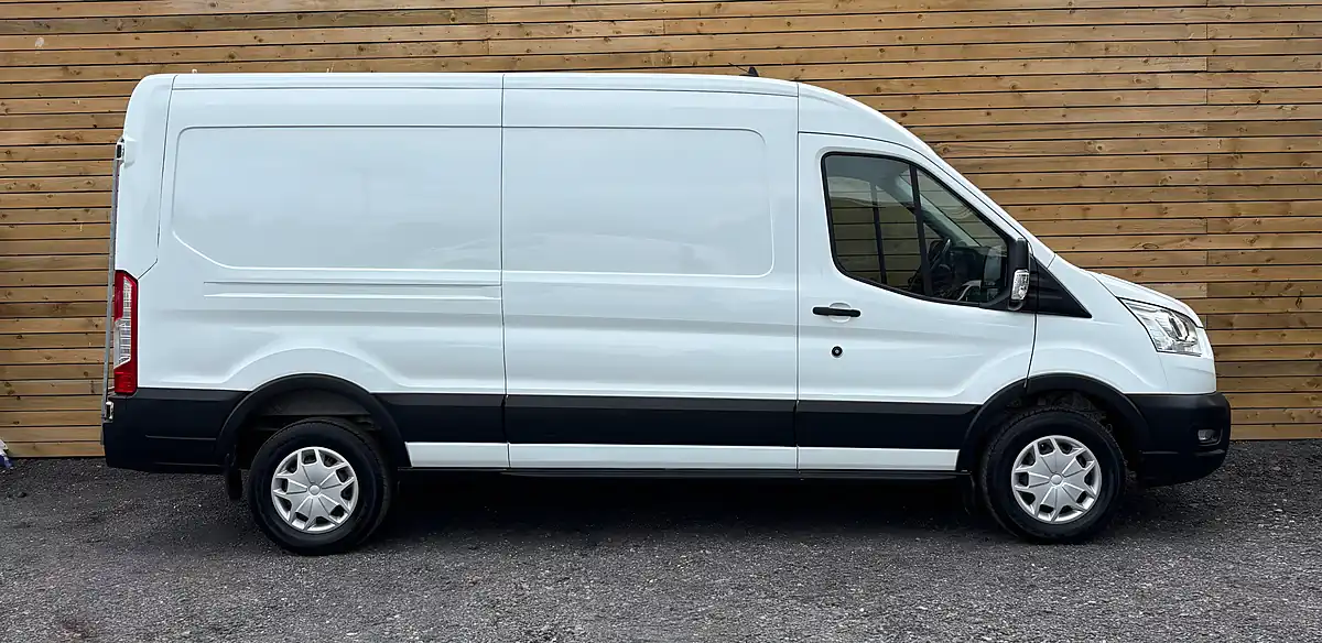 Used 2020 Ford Transit Trend White - Interior and Exterior details 2