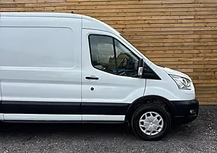 Used 2020 Ford Transit Trend White - Interior and Exterior details 3