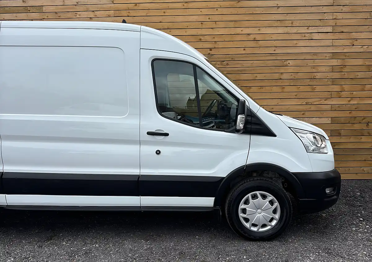 Used 2020 Ford Transit Trend White - Interior and Exterior details 3
