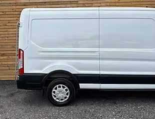 Used 2020 Ford Transit Trend White - Interior and Exterior details 4