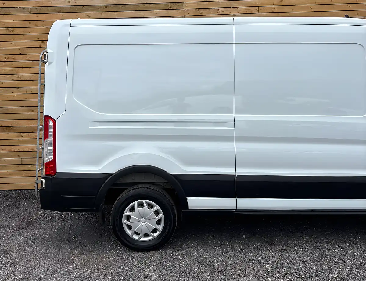 Used 2020 Ford Transit Trend White - Interior and Exterior details 4