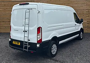 Used 2020 Ford Transit Trend White - Interior and Exterior details 7