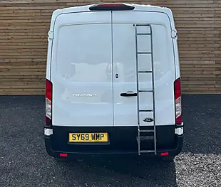 Used 2020 Ford Transit Trend White - Interior and Exterior details 8