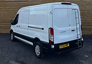 Used 2020 Ford Transit Trend White - Interior and Exterior details 9