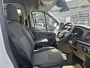 Used 2020 Ford Transit Trend White - Interior and Exterior details 5