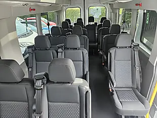 Used 2020 Ford Transit Trend White - Interior and Exterior details 6
