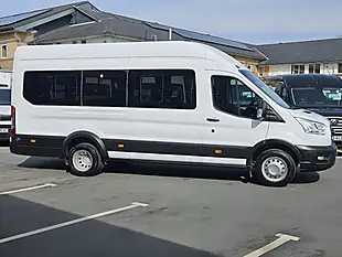 Used 2020 Ford Transit Trend White - Interior and Exterior details 9