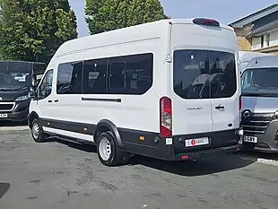 Used 2020 Ford Transit Trend White - Interior and Exterior details 10