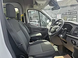 Used 2020 Ford Transit Trend White - Interior and Exterior details 5