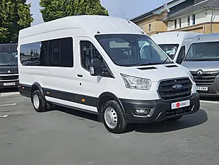 Used 2020 Ford Transit Trend White - Interior and Exterior details 7