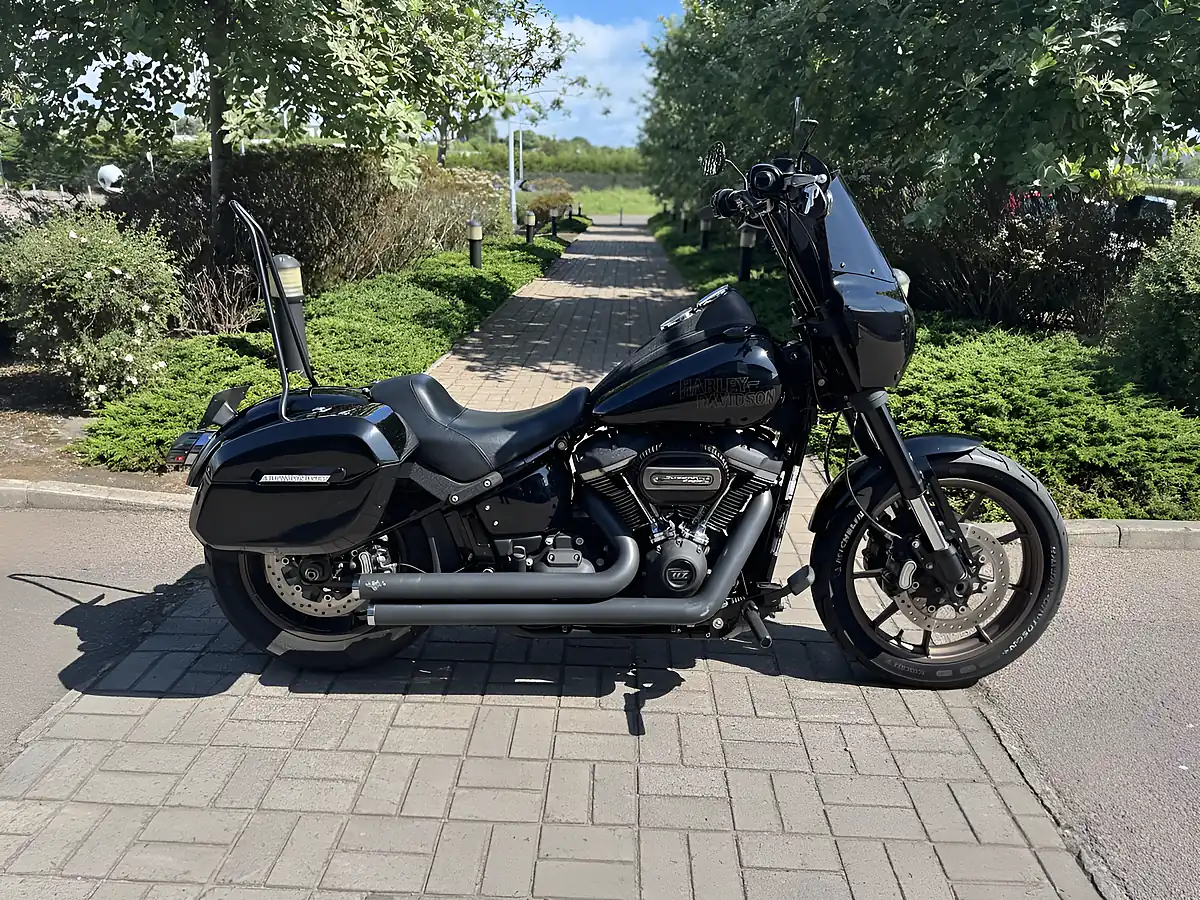 Used 2020 Harley-Davidson Fxlrs Low Rider S Black - Front View