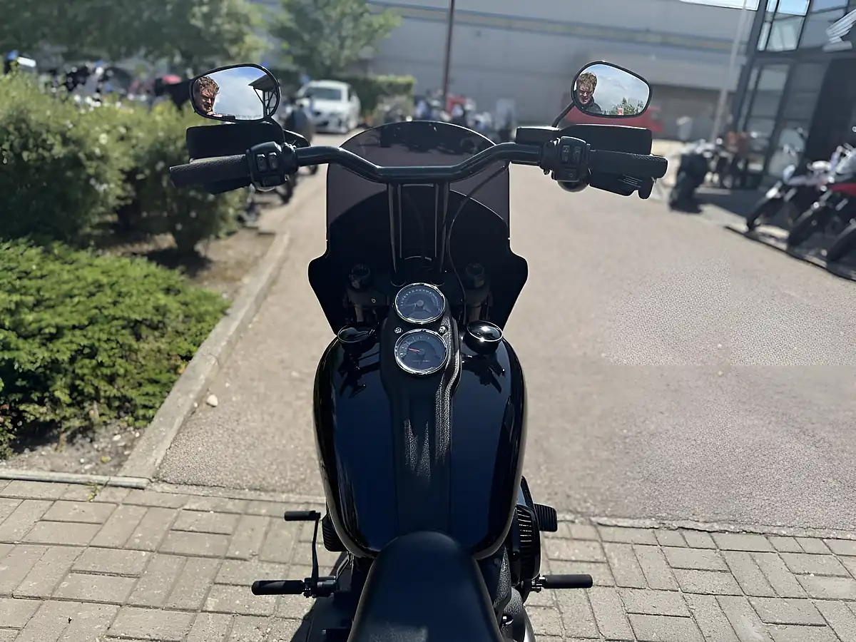 Used 2020 Harley-Davidson Fxlrs Low Rider S Black - Interior and Exterior details 10