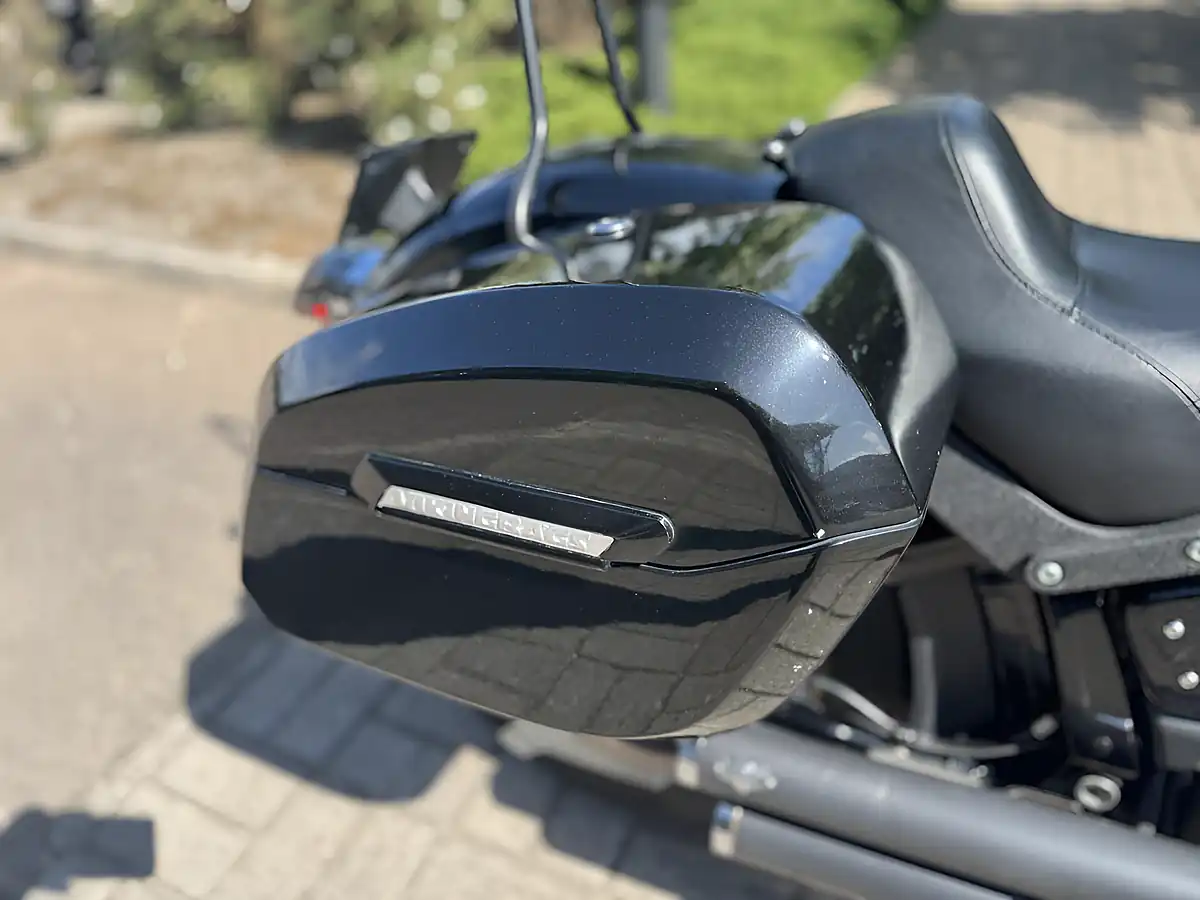 Used 2020 Harley-Davidson Fxlrs Low Rider S Black - Interior and Exterior details 13
