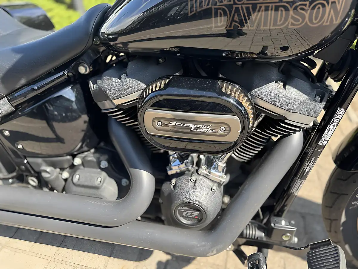 Used 2020 Harley-Davidson Fxlrs Low Rider S Black - Interior and Exterior details 14