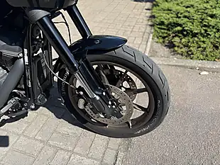 Used 2020 Harley-Davidson Fxlrs Low Rider S Black - Interior and Exterior details 16
