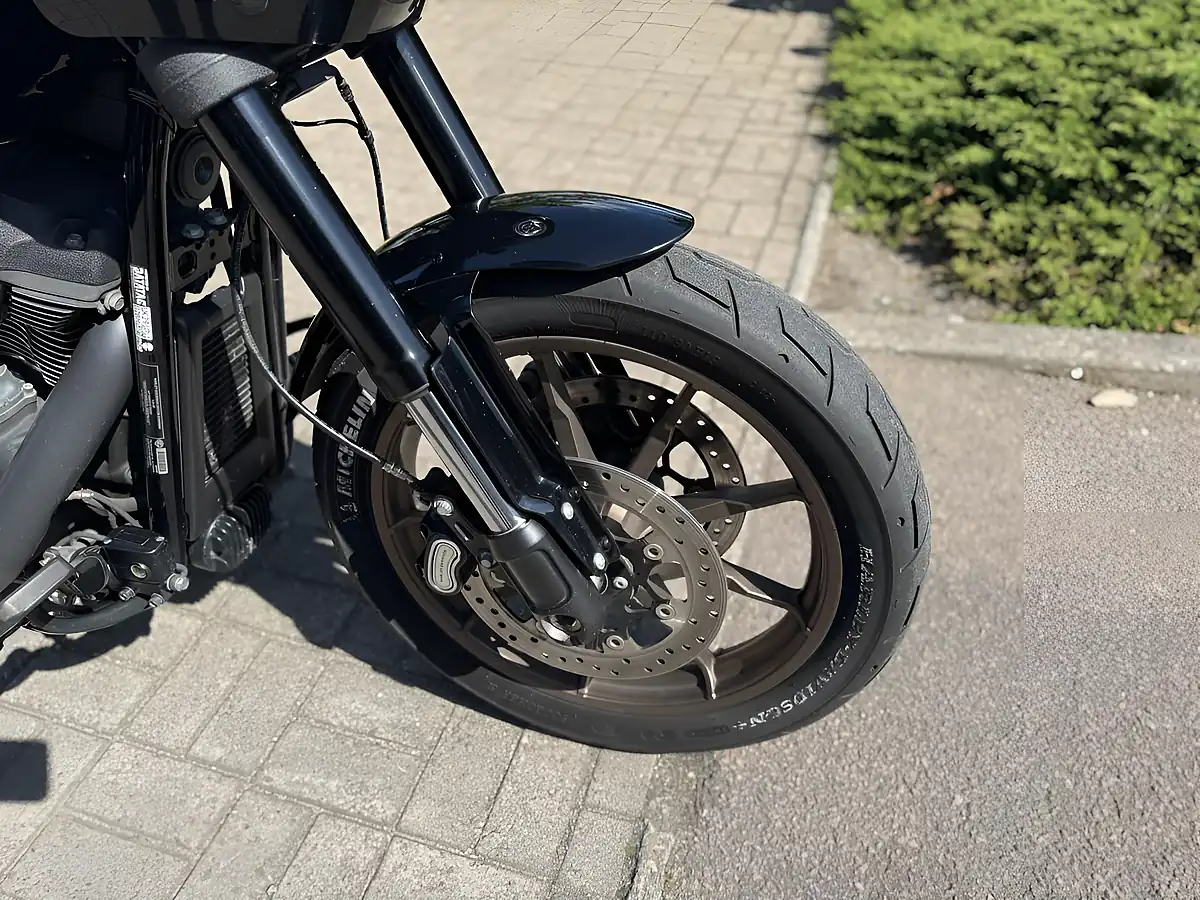 Used 2020 Harley-Davidson Fxlrs Low Rider S Black - Interior and Exterior details 16