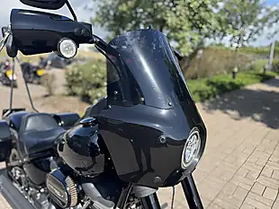 Used 2020 Harley-Davidson Fxlrs Low Rider S Black - Interior and Exterior details 17
