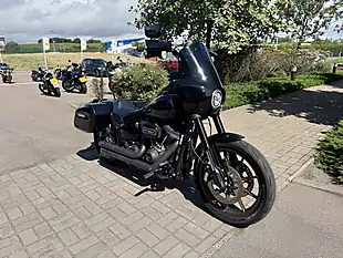 Used 2020 Harley-Davidson Fxlrs Low Rider S Black - Interior and Exterior details 3