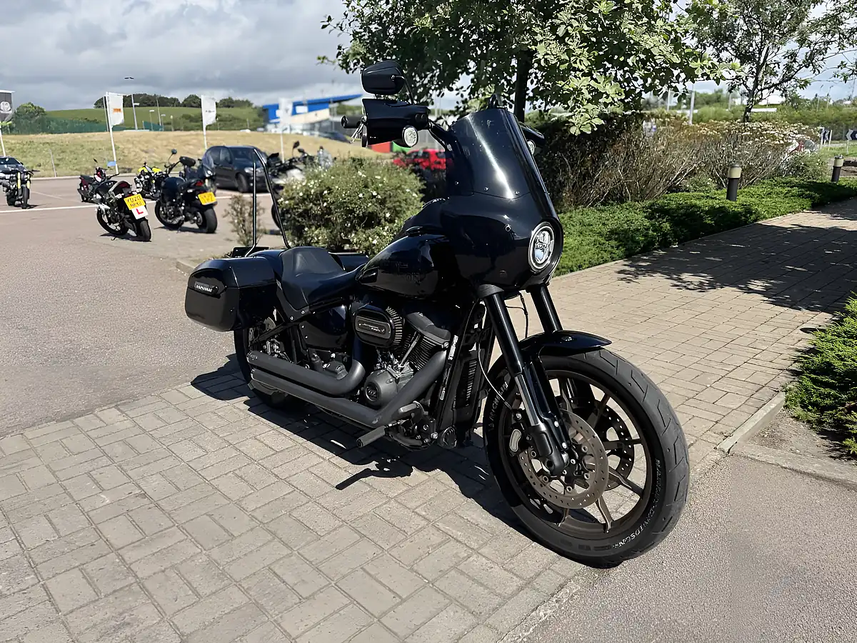 Used 2020 Harley-Davidson Fxlrs Low Rider S Black - Interior and Exterior details 3