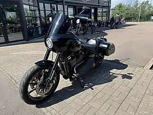 Used 2020 Harley-Davidson Fxlrs Low Rider S Black - Interior and Exterior details 5