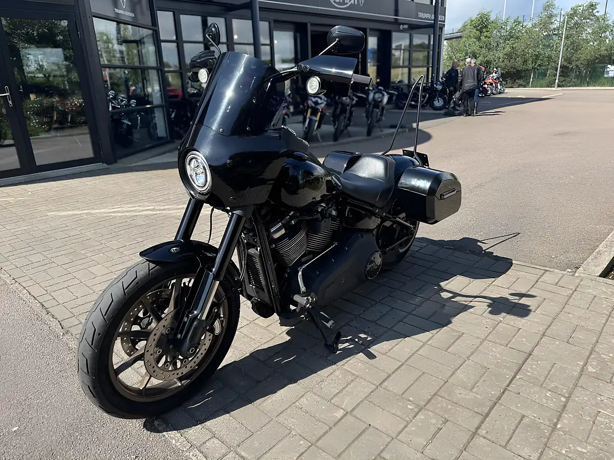 Used 2020 Harley-Davidson Fxlrs Low Rider S Black - Interior and Exterior details 5