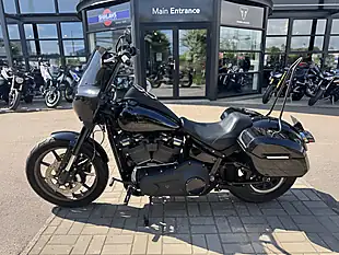 Used 2020 Harley-Davidson Fxlrs Low Rider S Black - Interior and Exterior details 6