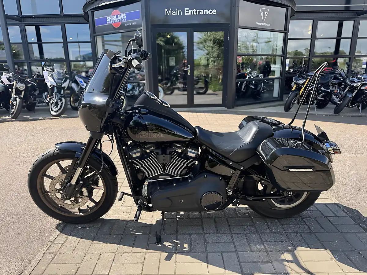 Used 2020 Harley-Davidson Fxlrs Low Rider S Black - Interior and Exterior details 6