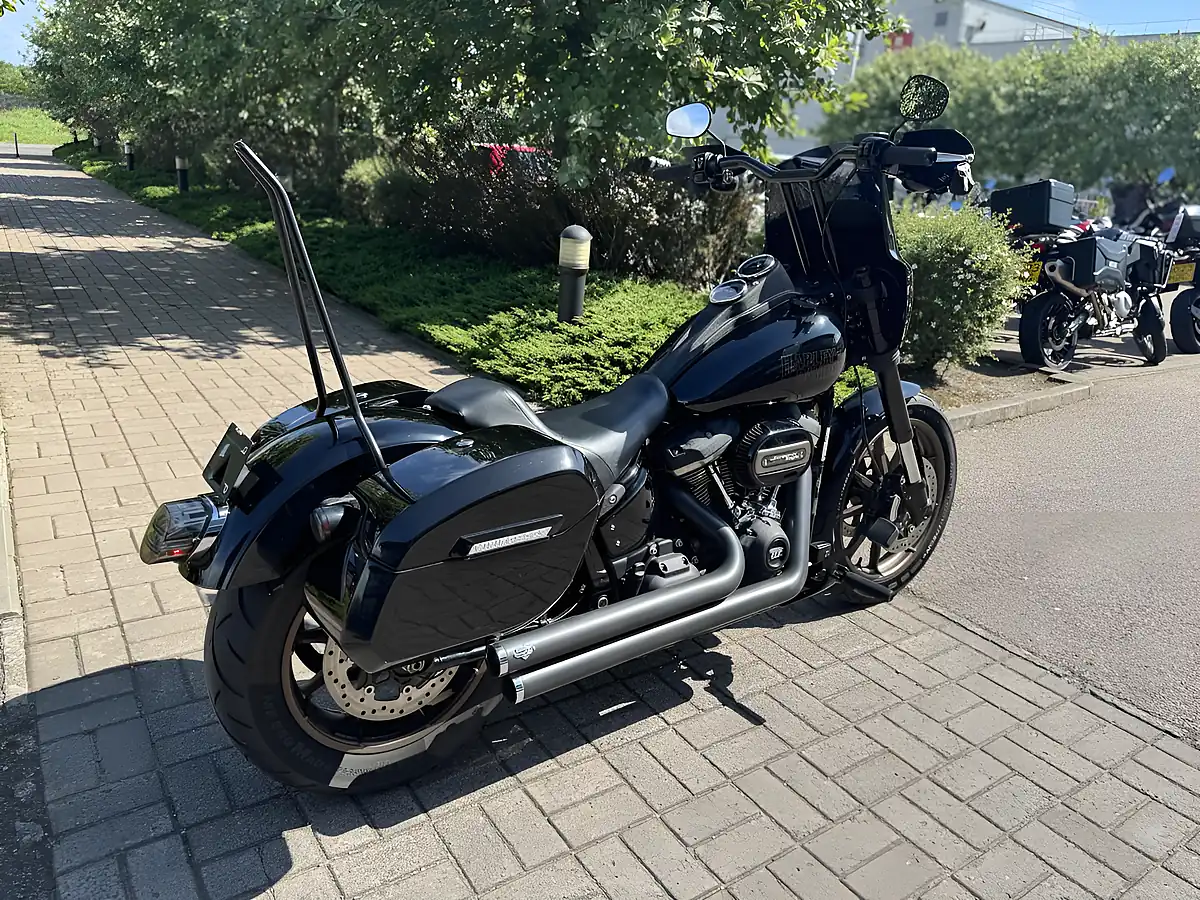 Used 2020 Harley-Davidson Fxlrs Low Rider S Black - Interior and Exterior details 9