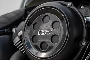 Used 2020 Harley-Davidson Street Bob Fxbb Vivid Black - Interior and Exterior details 12