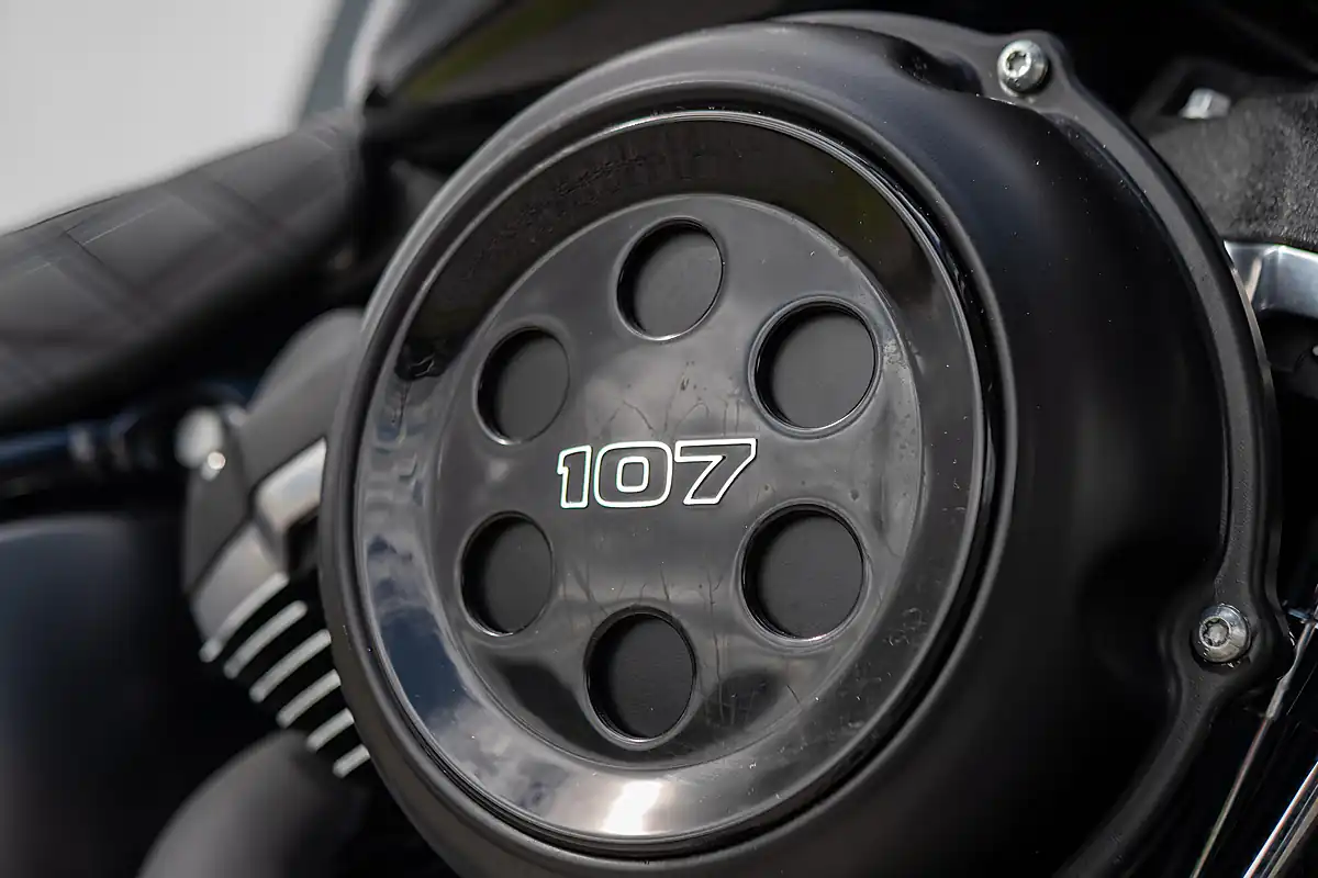 Used 2020 Harley-Davidson Street Bob Fxbb Vivid Black - Interior and Exterior details 12