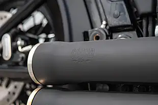Used 2020 Harley-Davidson Street Bob Fxbb Vivid Black - Interior and Exterior details 14