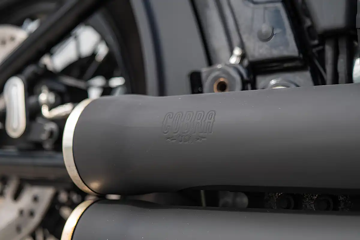 Used 2020 Harley-Davidson Street Bob Fxbb Vivid Black - Interior and Exterior details 14