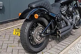 Used 2020 Harley-Davidson Street Bob Fxbb Vivid Black - Interior and Exterior details 15