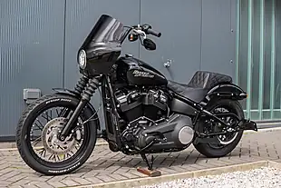 Used 2020 Harley-Davidson Street Bob Fxbb Vivid Black - Interior and Exterior details 17