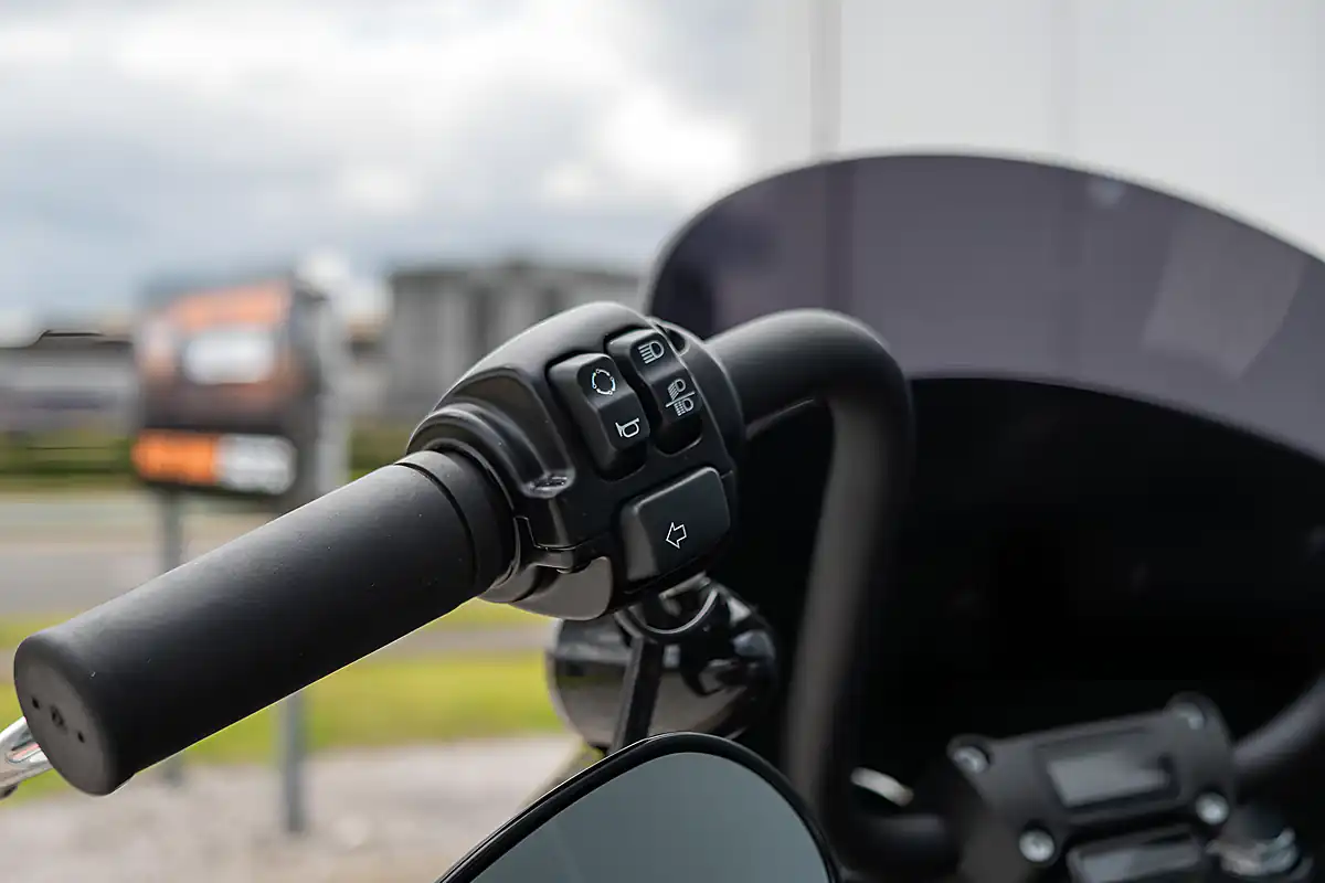 Used 2020 Harley-Davidson Street Bob Fxbb Vivid Black - Interior and Exterior details 19