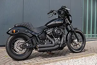 Used 2020 Harley-Davidson Street Bob Fxbb Vivid Black - Interior and Exterior details 6