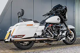 Used 2020 Harley-Davidson Street Glide Cvo Sand Dune - Interior and Exterior details 6