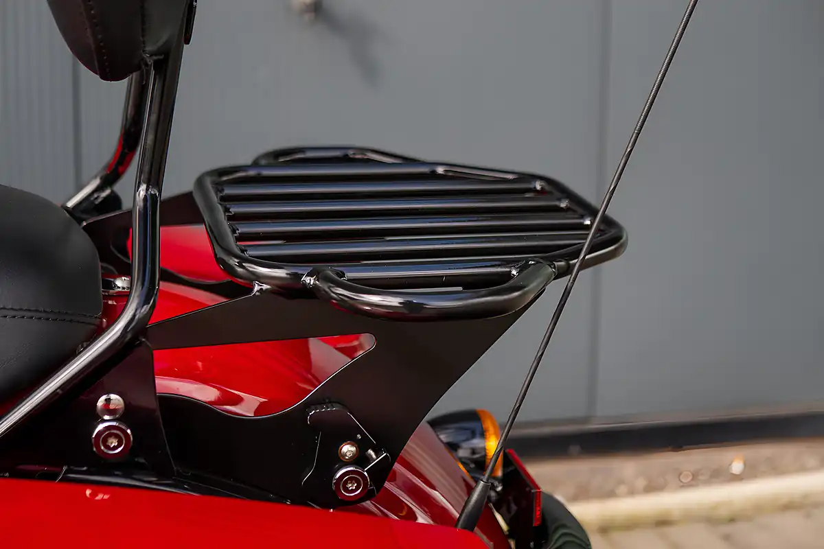 Used 2020 Harley-Davidson Street Glide Special Billiard Red - Interior and Exterior details 16