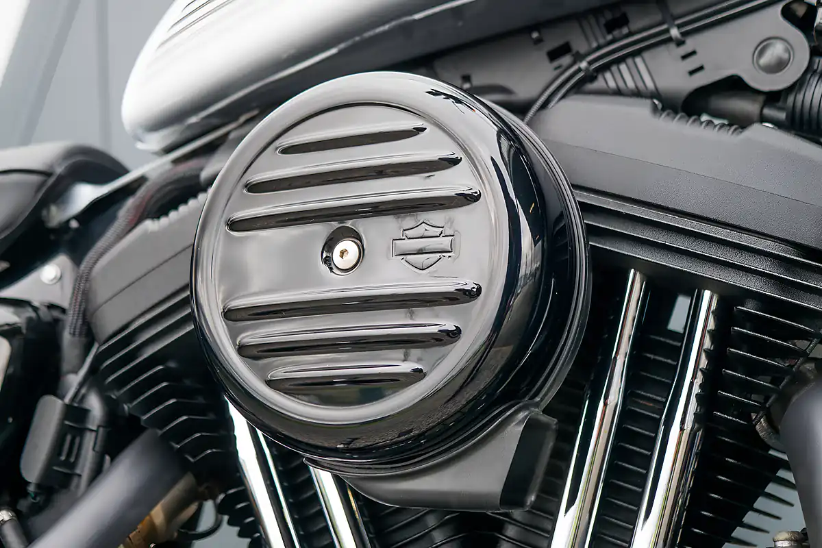 Used 2020 Harley-Davidson XL1200NS Iron Barracuda Silver - Interior and Exterior details 11