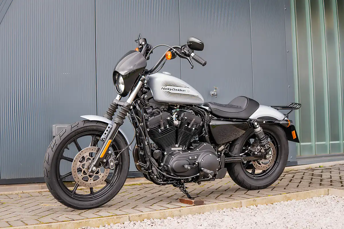 Used 2020 Harley-Davidson XL1200NS Iron Barracuda Silver - Interior and Exterior details 16