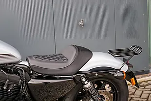 Used 2020 Harley-Davidson XL1200NS Iron Barracuda Silver - Interior and Exterior details 17
