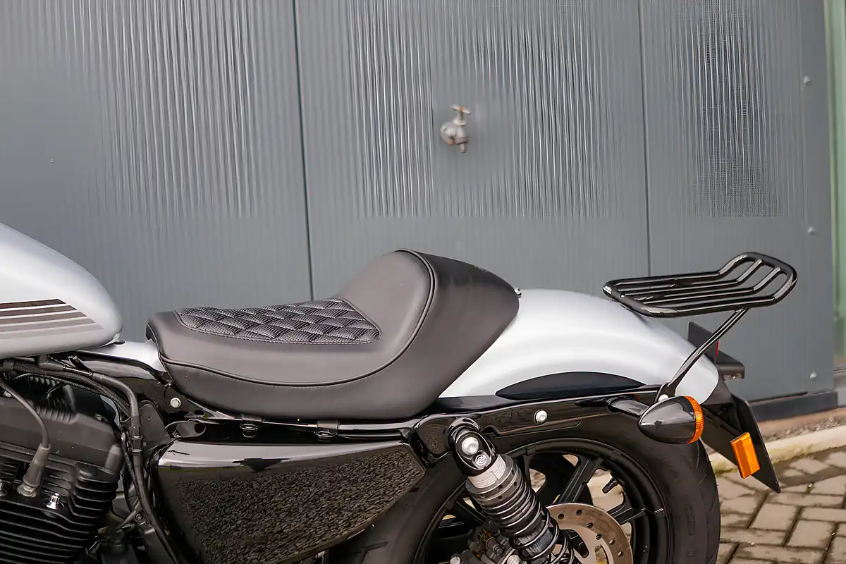 Used 2020 Harley-Davidson XL1200NS Iron Barracuda Silver - Interior and Exterior details 17