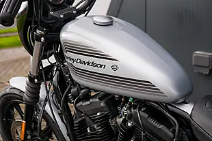 Used 2020 Harley-Davidson XL1200NS Iron Barracuda Silver - Interior and Exterior details 18