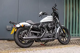 Used 2020 Harley-Davidson XL1200NS Iron Barracuda Silver - Interior and Exterior details 6