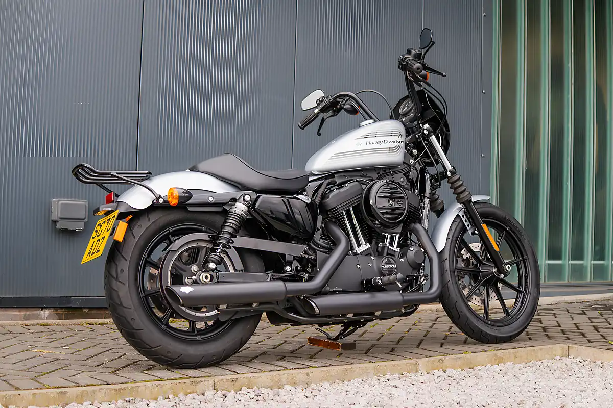 Used 2020 Harley-Davidson XL1200NS Iron Barracuda Silver - Interior and Exterior details 6