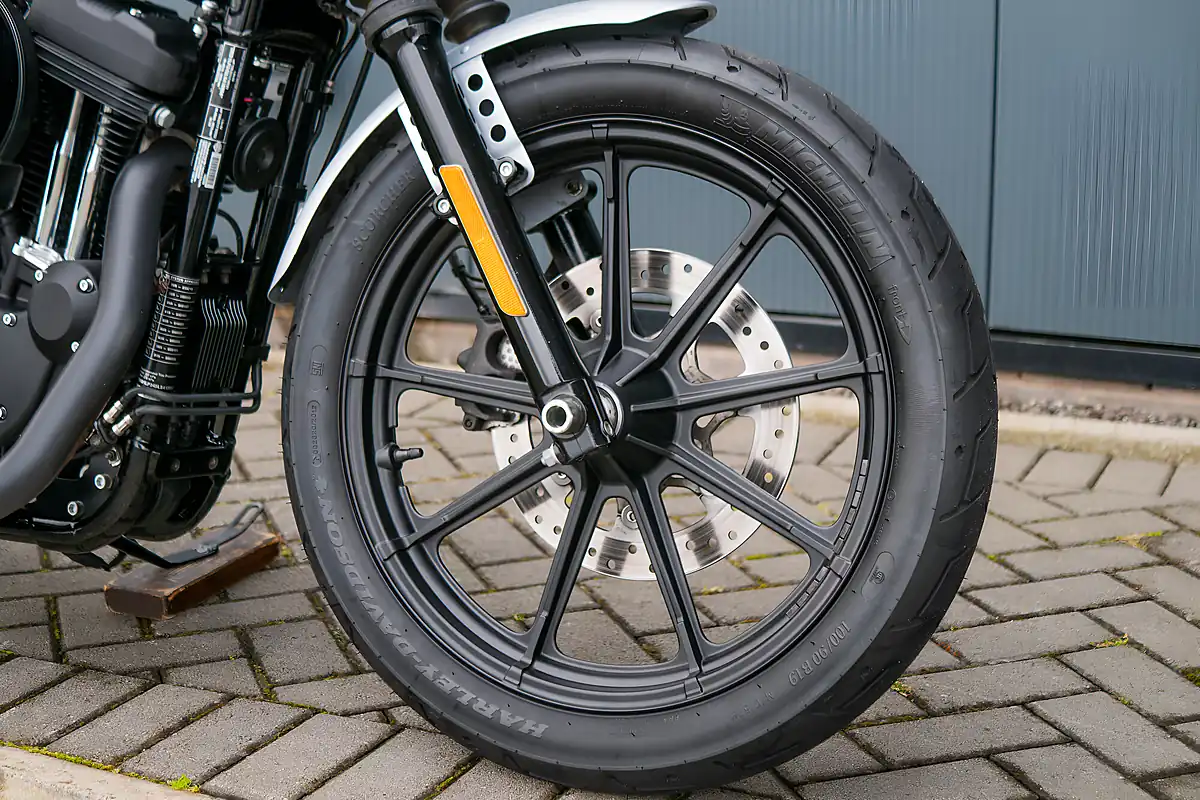 Used 2020 Harley-Davidson XL1200NS Iron Barracuda Silver - Interior and Exterior details 8