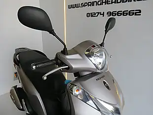 Used 2020 Honda ANC125 Sh Mode Silver - Interior and Exterior details 11