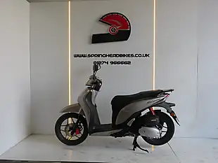 Used 2020 Honda ANC125 Sh Mode Silver - Interior and Exterior details 14